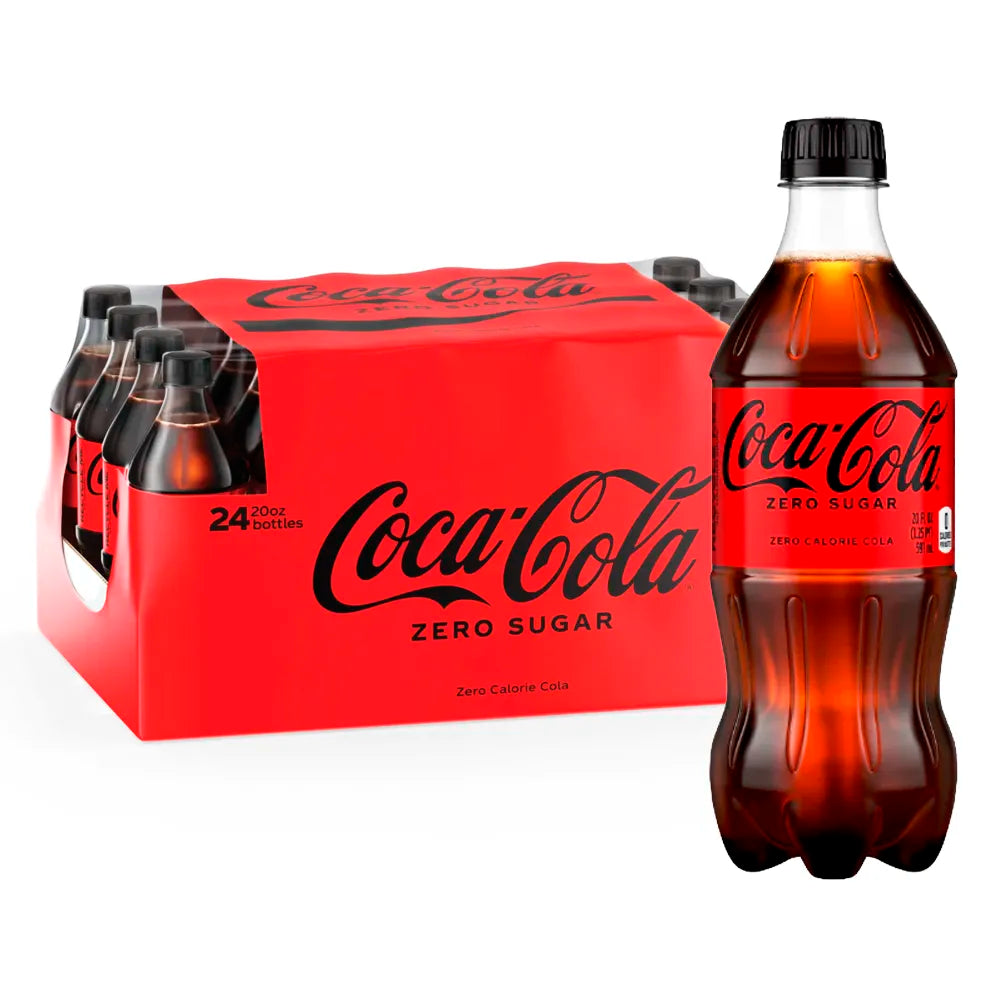 Coca-Cola Zero Sugar 20oz - 24ct
