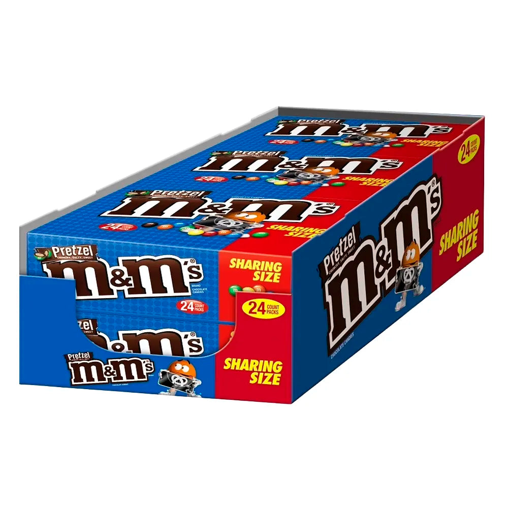 M&M Pretzel King 2.83oz - 24ct