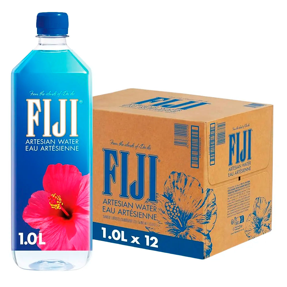 Fiji Water 1 Ltr - 12ct