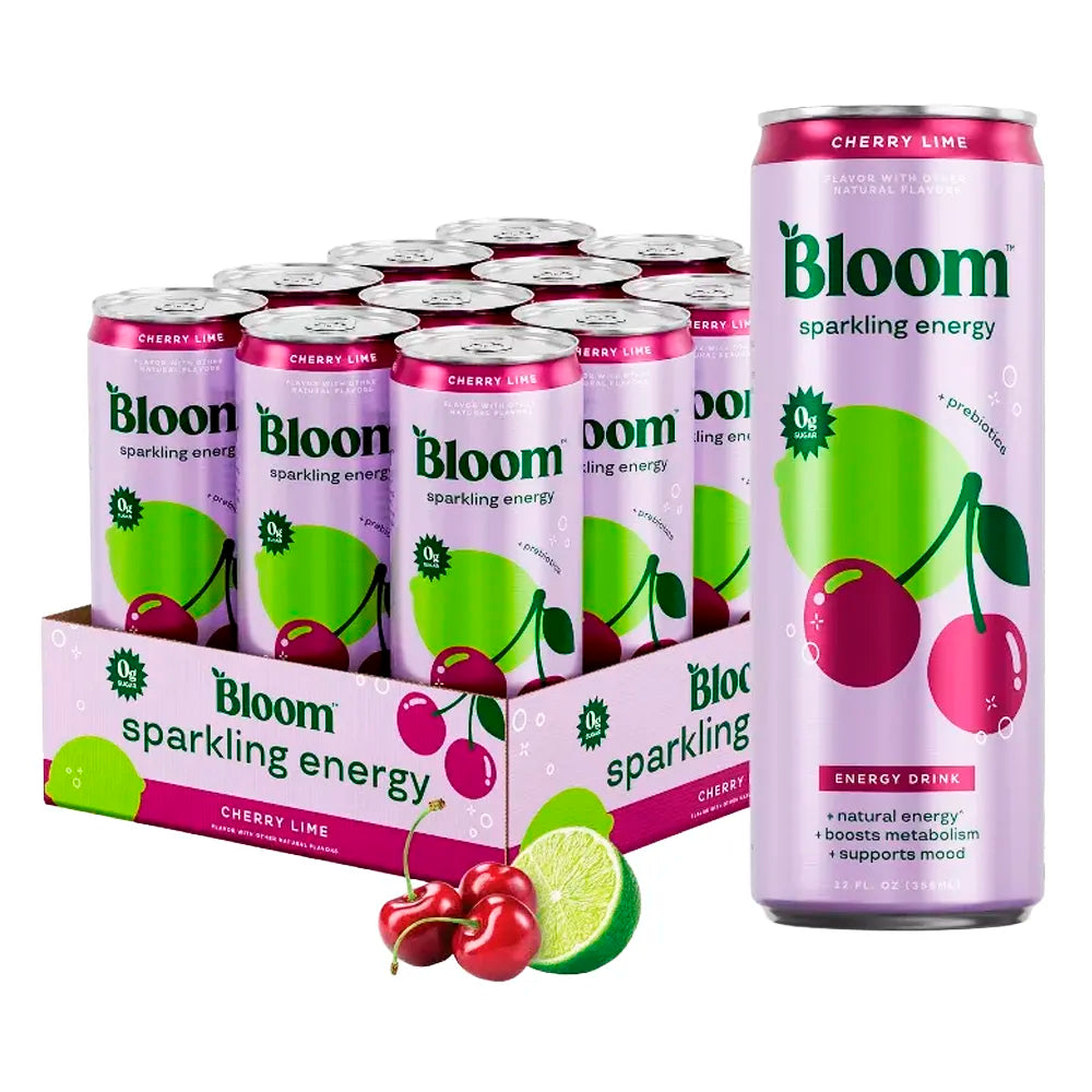 Bloom Cherry Lime 12oz - 12pk