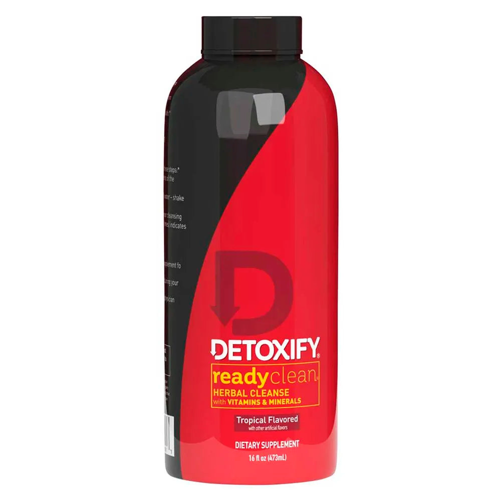 Detoxify Tropical Flavor Black Label Ready Clean