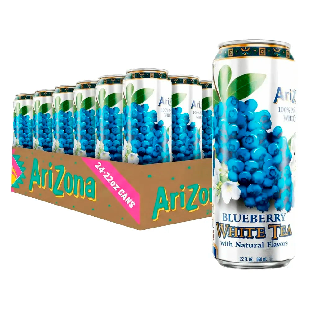 Arizona Blueberry White Tea 20oz - 24ct