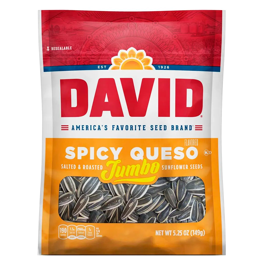 David Spicy Queso Jumbo Single 5.25oz