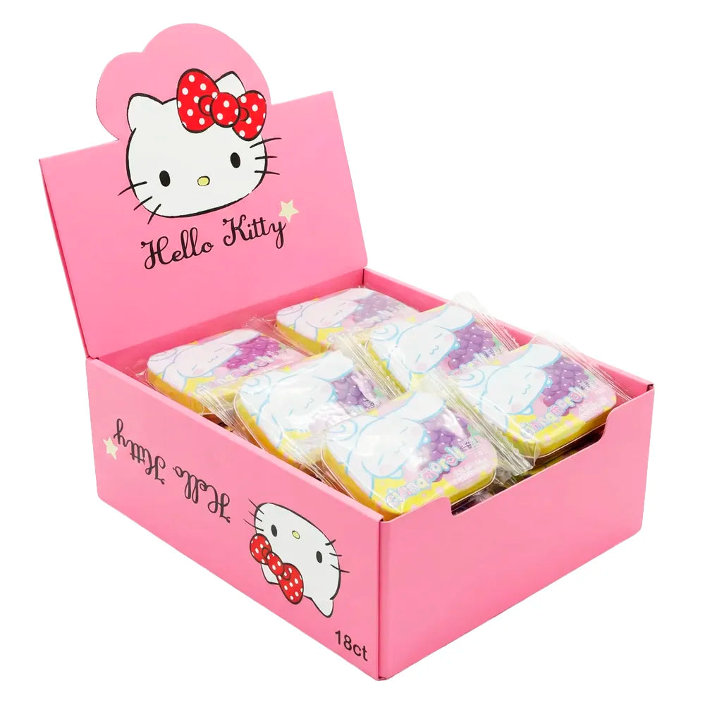 Hello Kitty Assorted Flavors Lucky Miss Hello Kitty Exotic Candy - 18ct