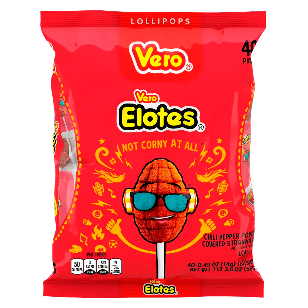 Vero Elotes candy bag for e-commerce