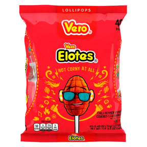 Vero Elotes candy bag for e-commerce