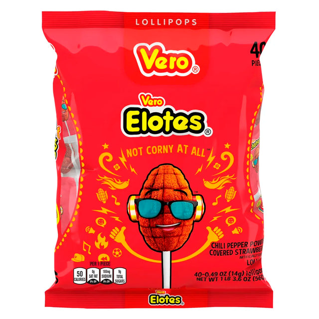 Vero Elotes candy bag for e-commerce
