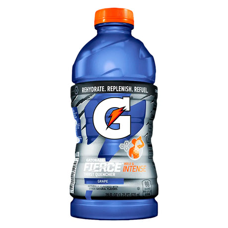 Gatorade Fierce Grape 28oz - 15ct