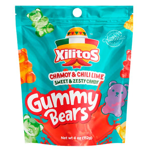 Xilitos Candy Gummy Bears 4oz