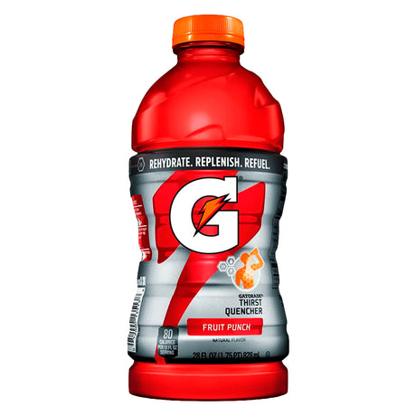 Gatorade Fruit Punch 28oz - 15ct