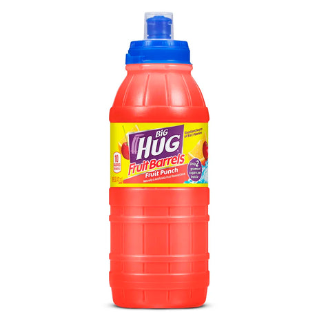 Big Hug Fruit Barrel Fruit Punch Drink 16oz - 24ct