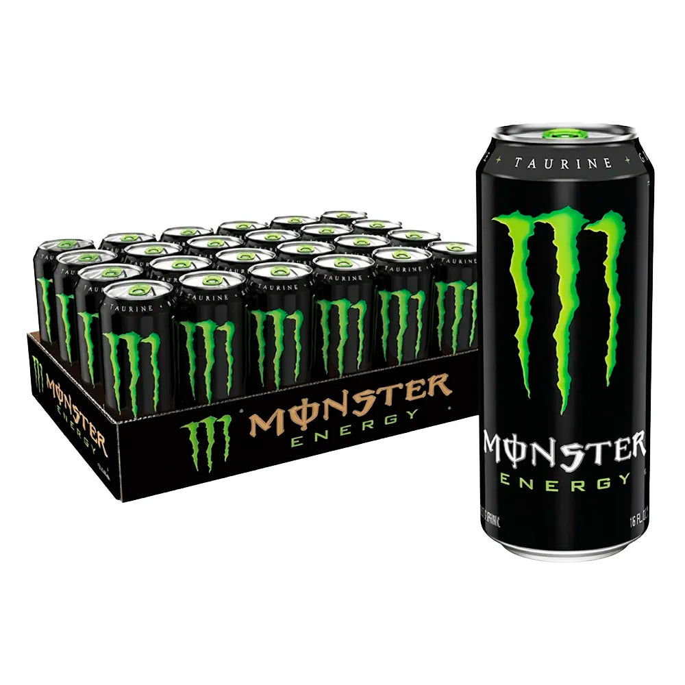 Monster Energy Green Original 16oz - 24ct