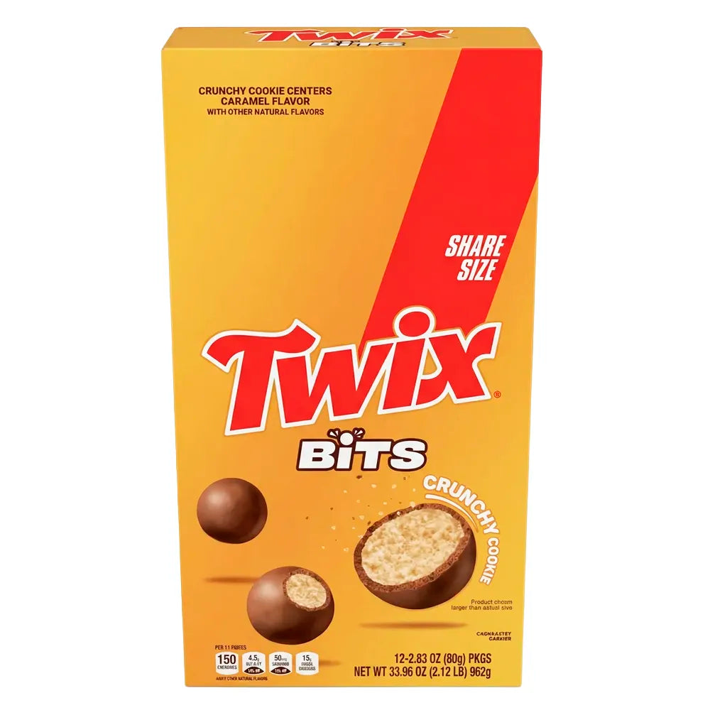 Twix Bits King 2.83oz - 12ct candy box