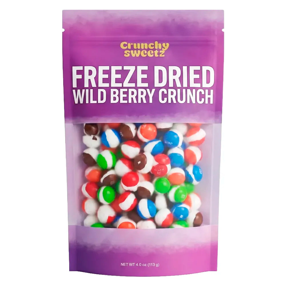 Crunchy Sweetz Freeze Dried Candy Wild Berry