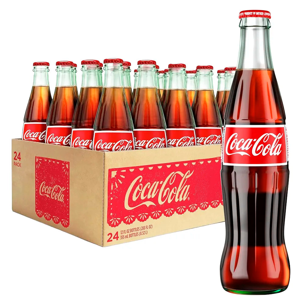 Coca-Cola Regular Glass 12oz - 24ct
