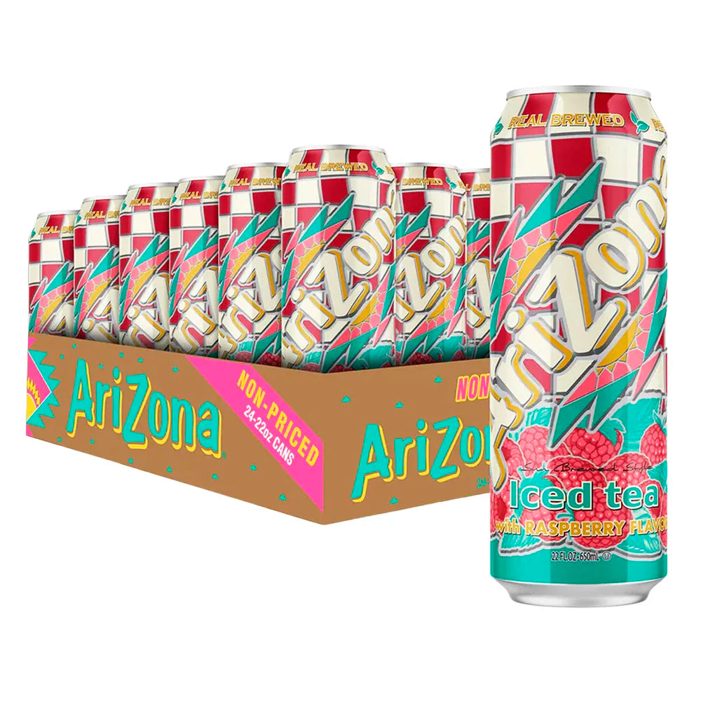 Arizona Raspberry Tea 22oz - 24ct