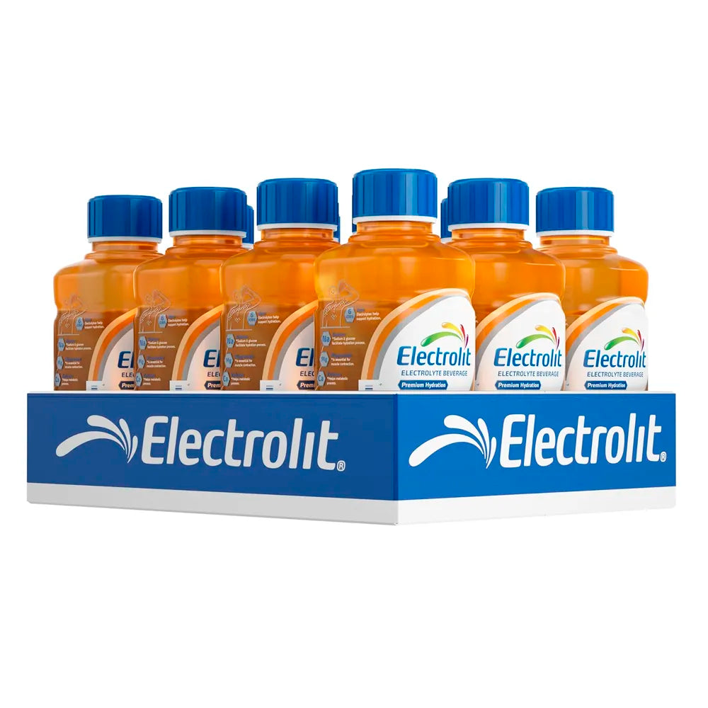 Electrolit Orange 21oz - 12pk