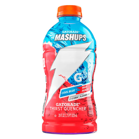 Gatorade Mashups Blue / Punch 28oz - 15ct