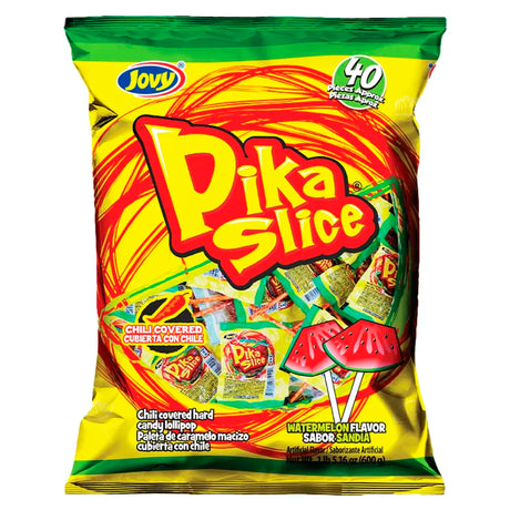 Jovy Pika Slice Watermelon Lolipop