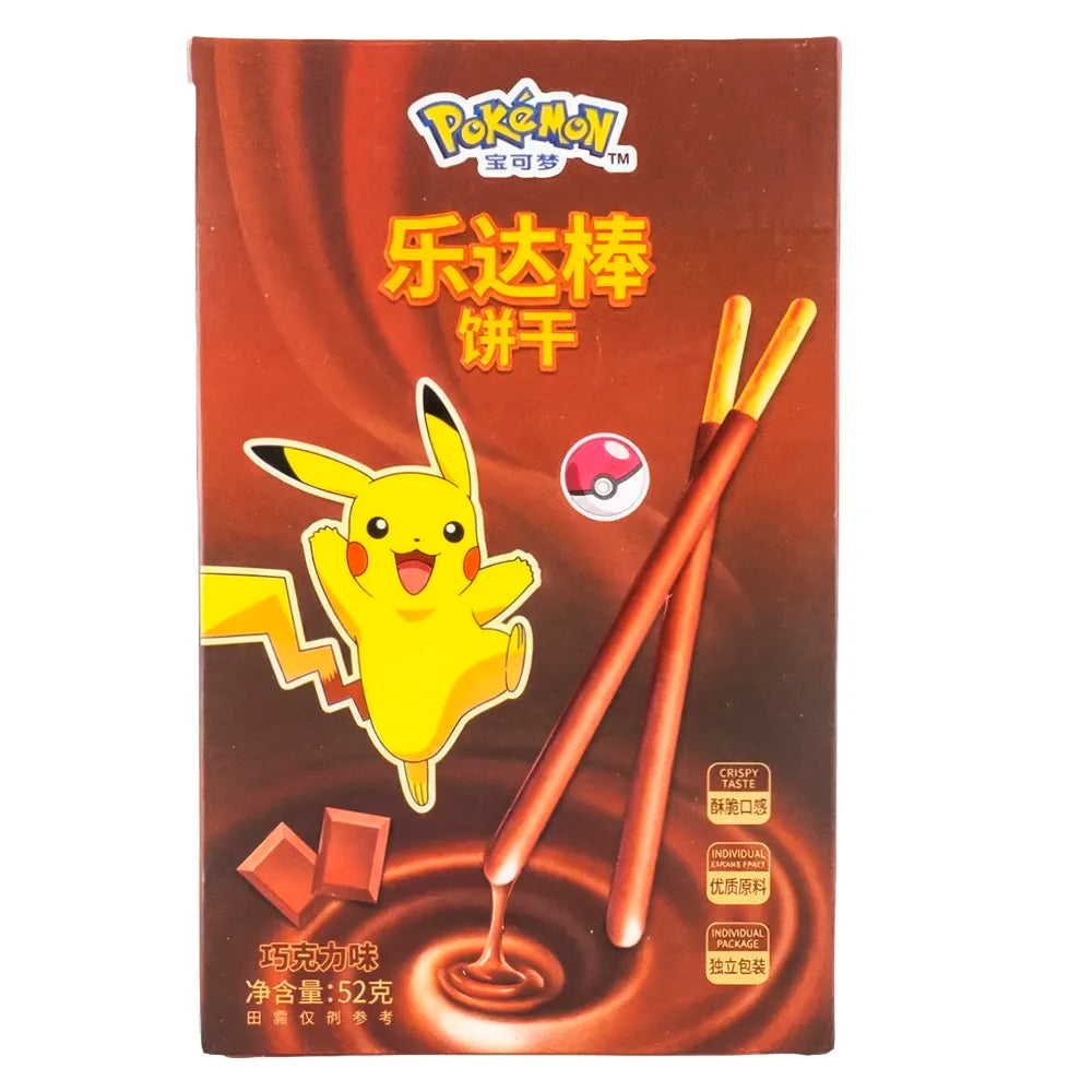 Pokemon Chocolate Pocky