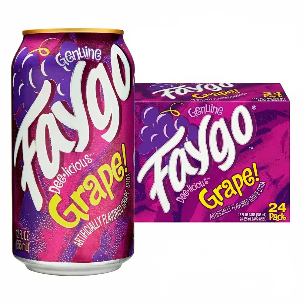 Faygo Grape 12oz - 24ct