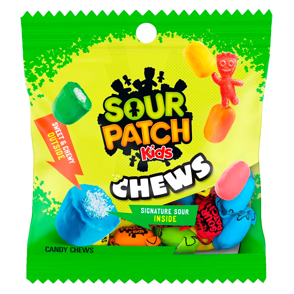 Sour Patch Kids Chew 2.12oz - Single