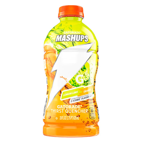 Gatorade Mashups Lime / Orange 28oz - 15ct