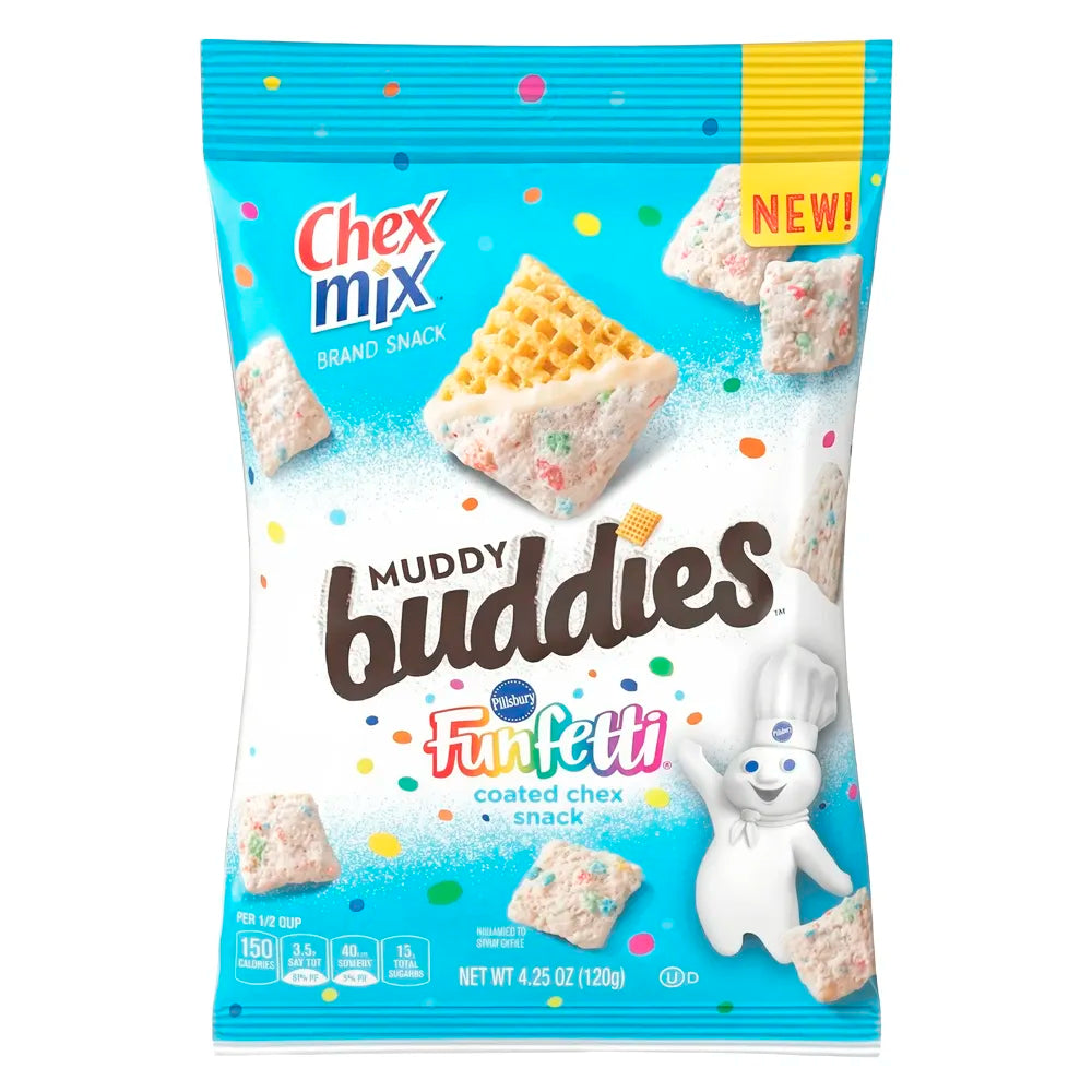 Chex Mix Muddy Buddies Funfetti Single 4.25oz