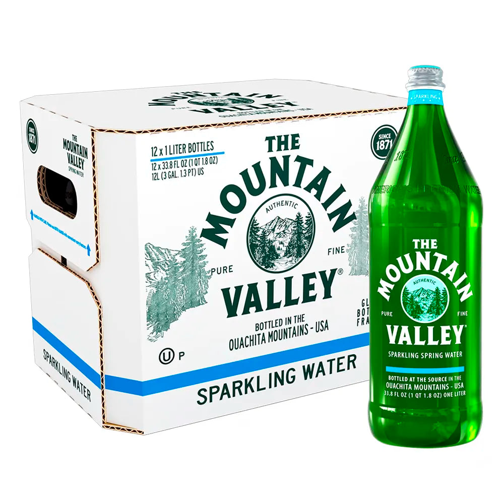 Mountain Valley Water 1Ltr - 12ct