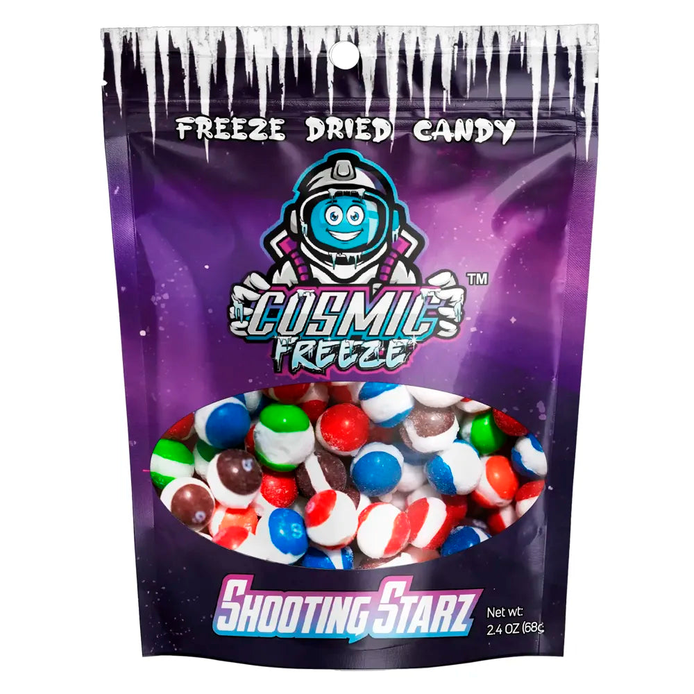 Cosmic Freeze Freeze Dried Candy Shooting Starz 2.4oz