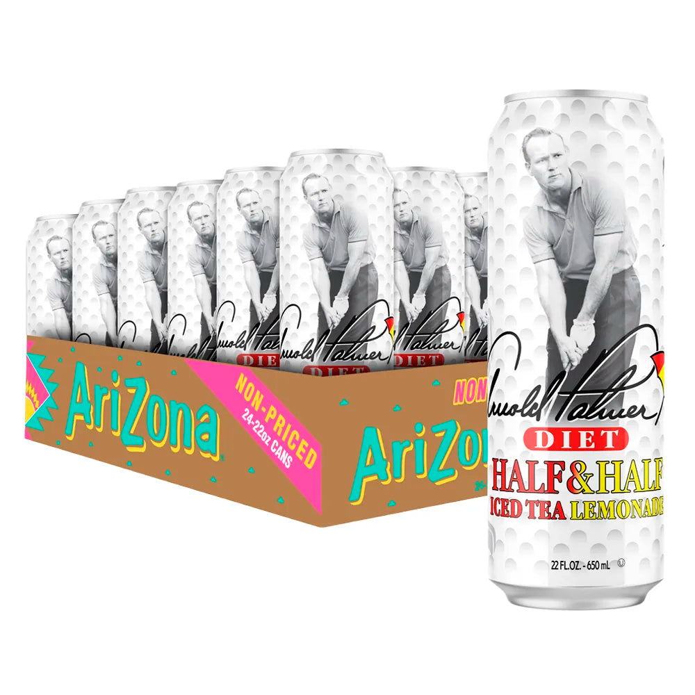Arizona Arnold Palmer Zero 22oz - 24ct