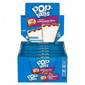 Pop-Tarts Froasted Cinnamon Roll 3.3oz - 6ct