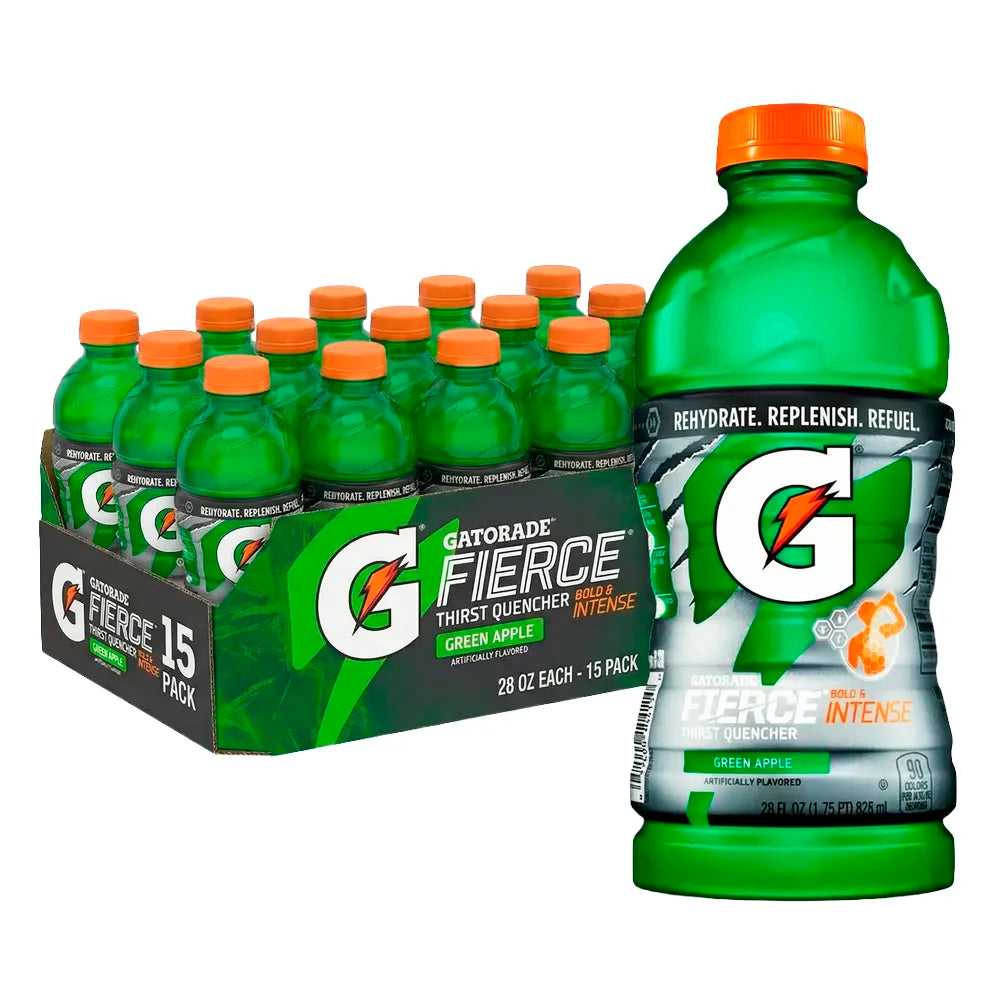 Gatorade Green Apple 28oz - 15ct