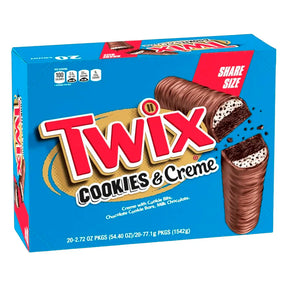 Twix Cookies & Creme King 2.72oz candy box