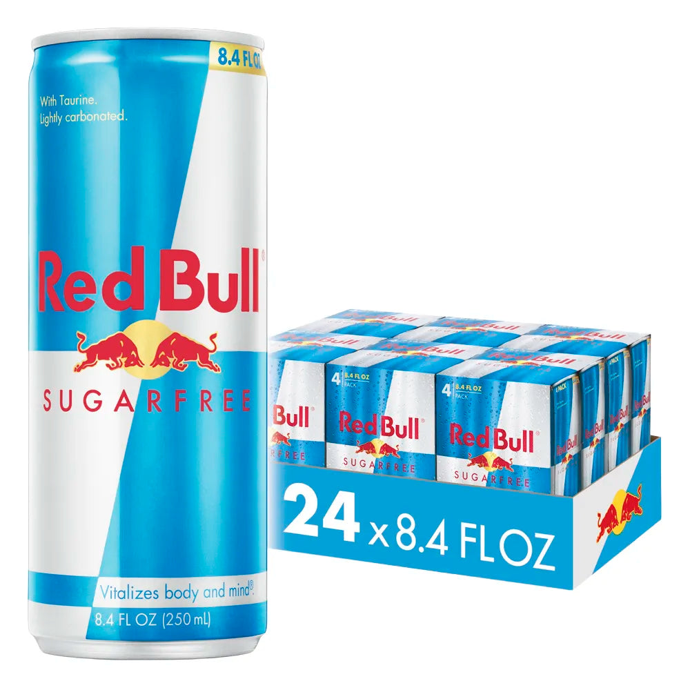 Red Bull Sugar Free Energy Drink 8.40oz - 24ct