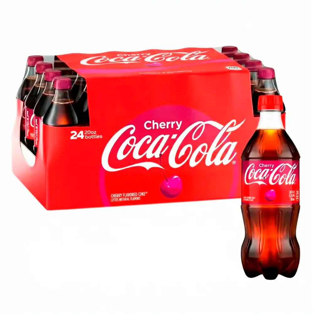 Coca-Cola Cherry 20oz - 24ct