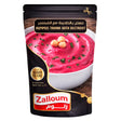 Zalloum Hummus Tahina with Beetroot snack pouch