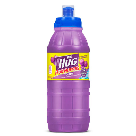 Big Hug Fruit Barrel Grape Drink 16oz - 24ct