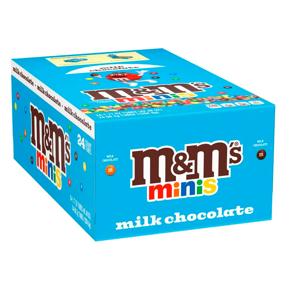 M&M Mini's Tube King 1.77oz - 24ct