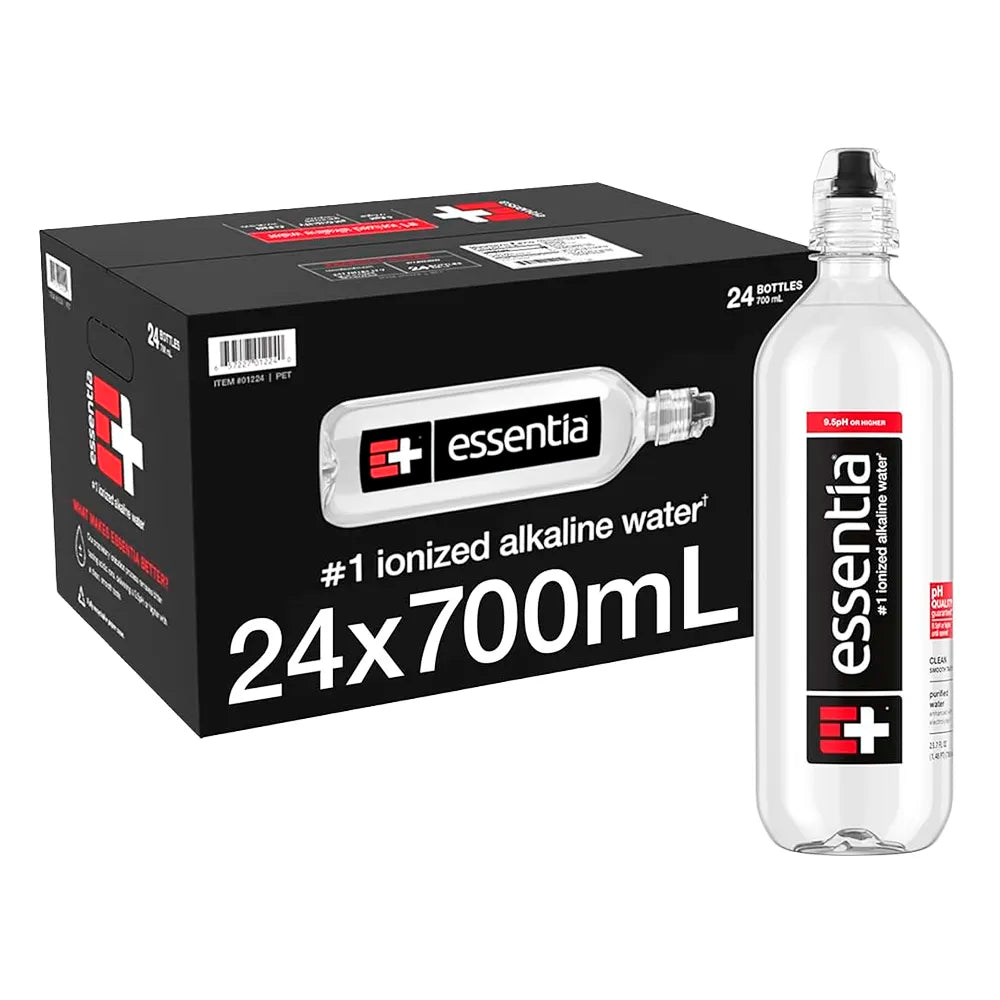 Essentia Alkaline Water 700ml - 24ct