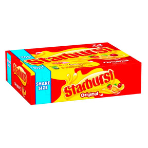 Starburst Sour King 3.45oz candy box