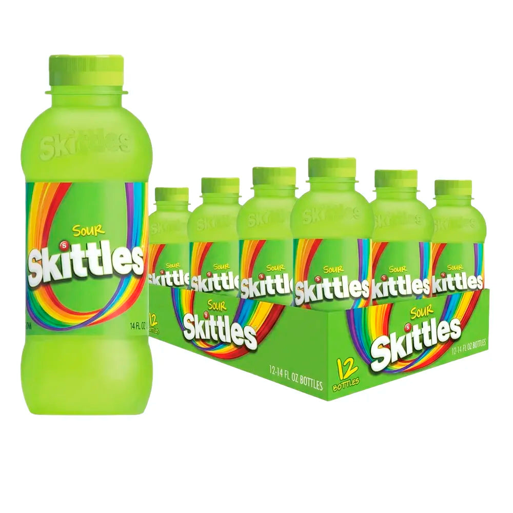Skittles Sour Drink 14oz - 12ct