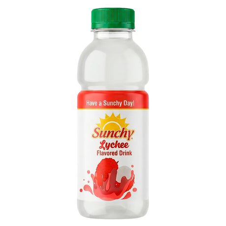 Sunchy Lychee Drink 8.45oz - 48ct
