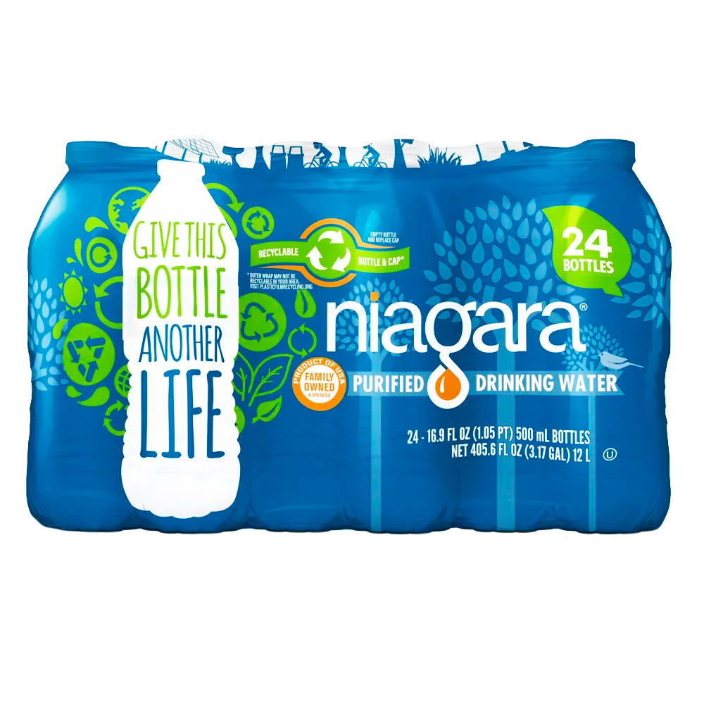 Niagara Water 16.90oz - 24ct