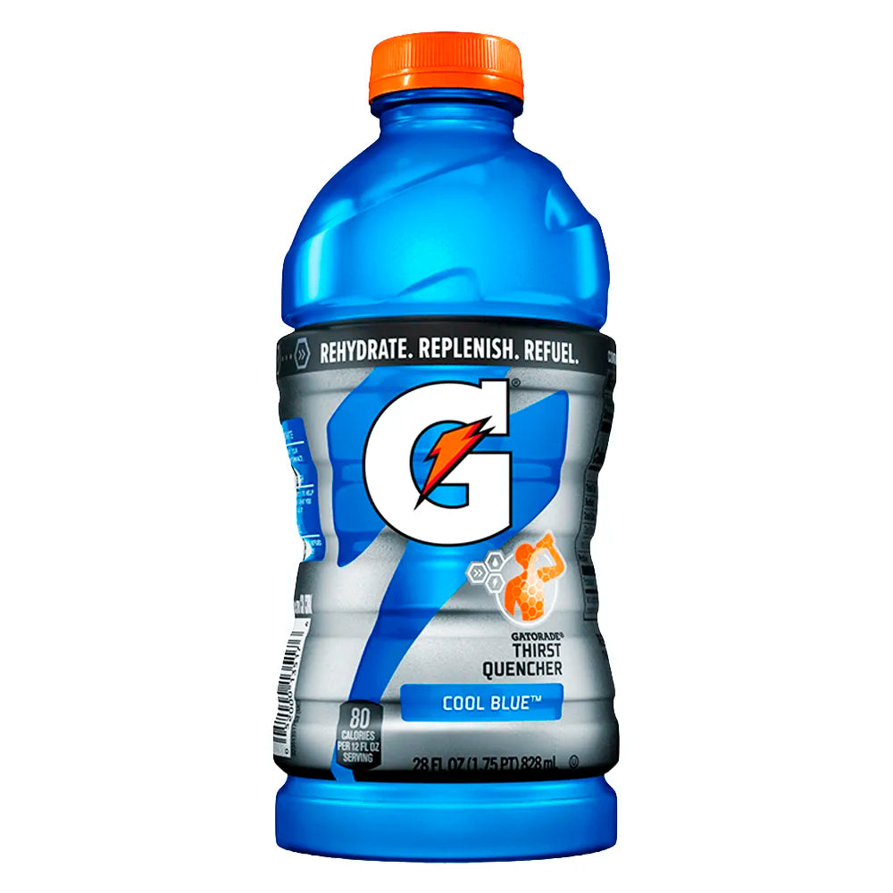 Gatorade Cool Blue Rasp 28oz - 15ct