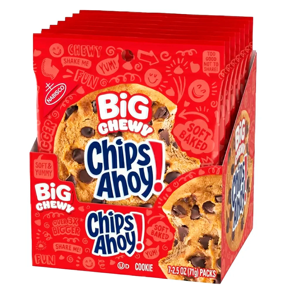 Chips Ahoy Big Chewy Cookie 2.5oz - 7ct