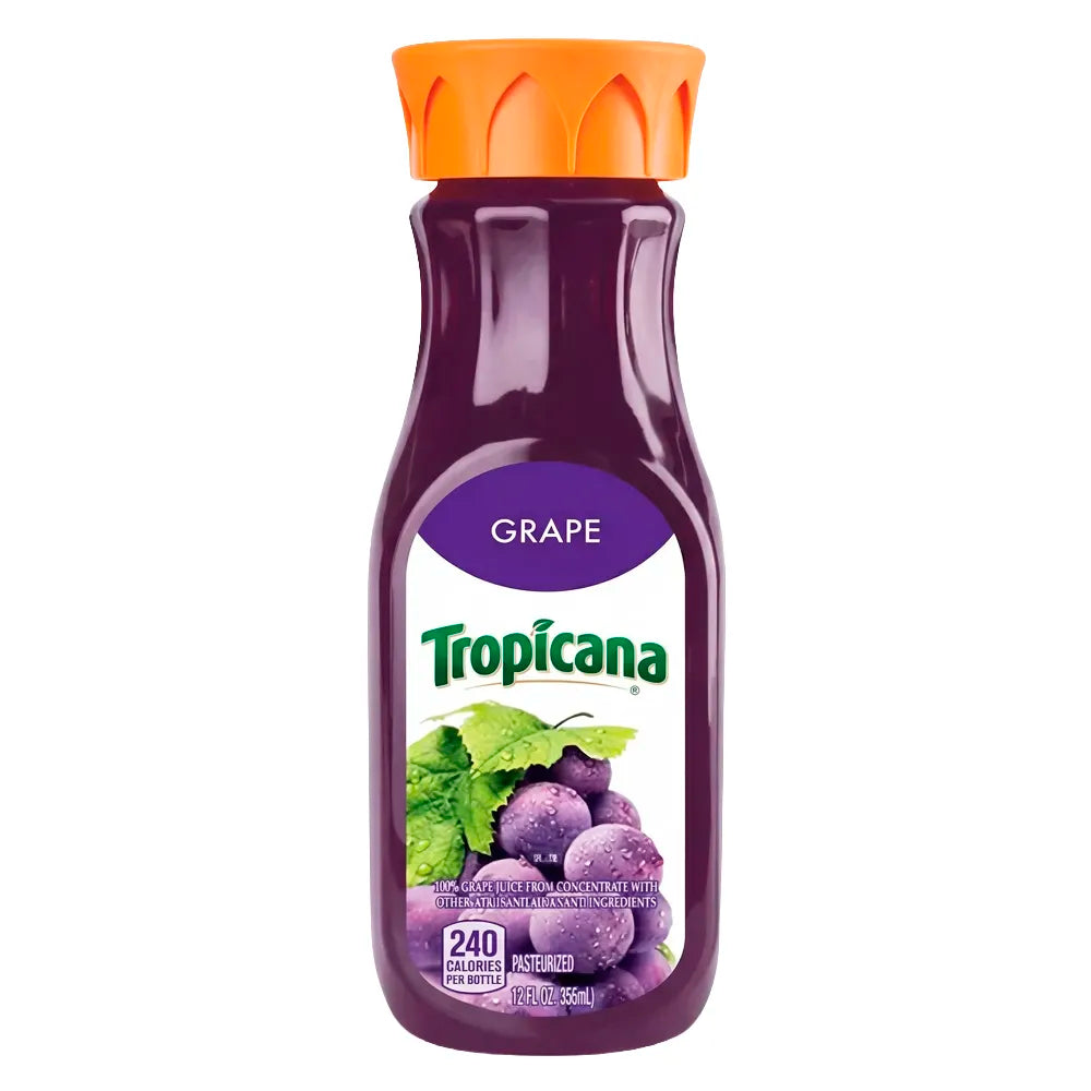 Tropicana Grape Exotic Pop
