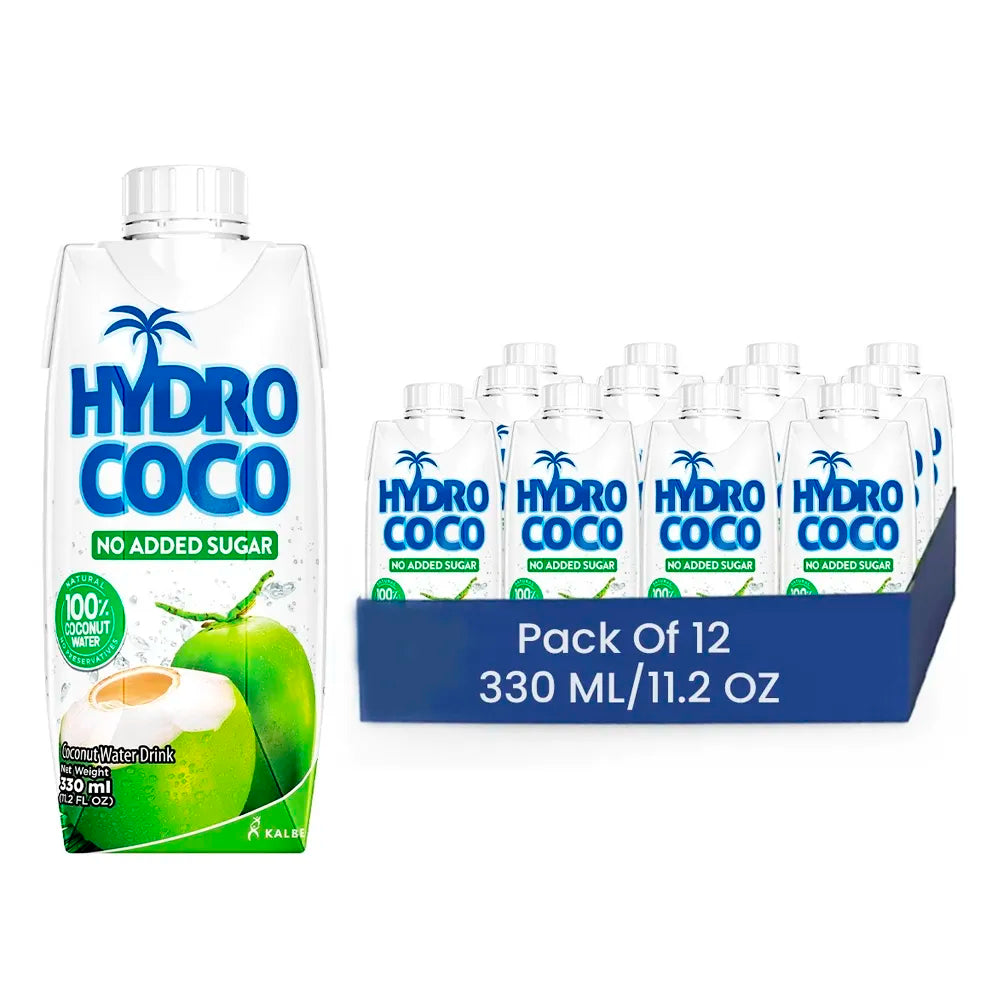 Hydro Coco Coconut Water 330ml - 12ct