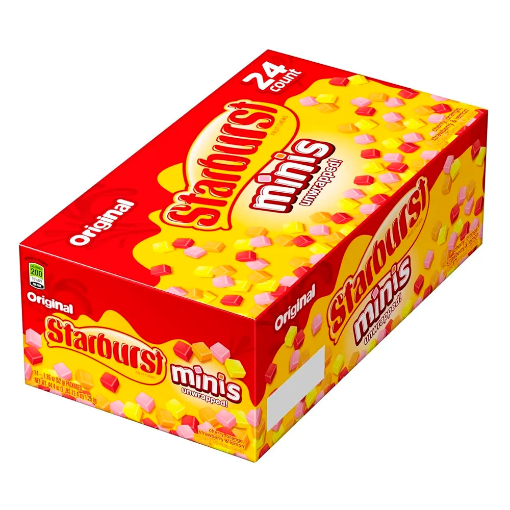 Starburst Mini Original Reg 1.85oz - 24ct
