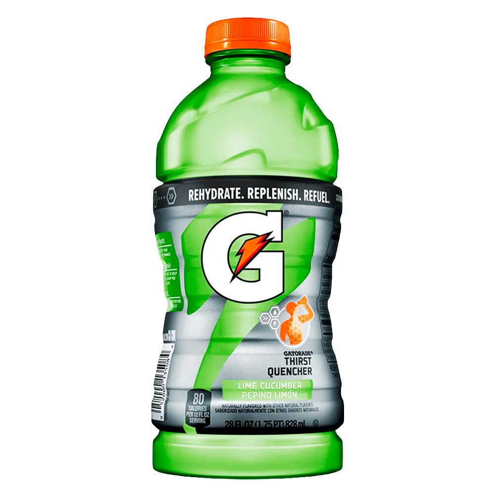 Gatorade Lime Cucumber 28oz - 15ct